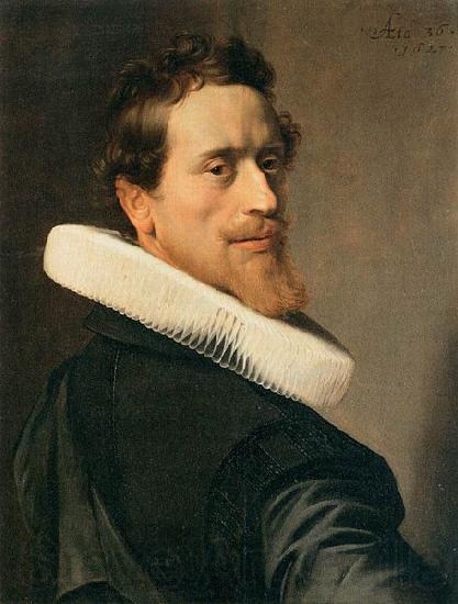 Nicolaes Eliaszoon Pickenoy Self-portrait at the Age of Thirty-Six France oil painting art